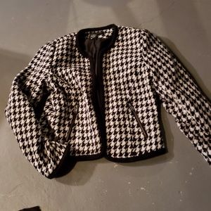 Herringbone jacket